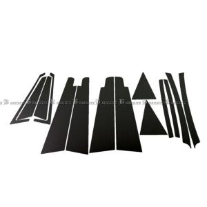 【フルセット祭り】オデッセイRB1 RB2 【前期用】超鏡面ブラックメッキピラー ブライツ BRIGHTZ オデッセイ RB1 RB2 後期 超鏡面ステンレスブラック