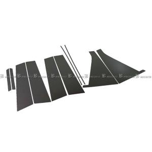 オデッセイ RB3/4型 10pフル 高級プラチナム超鏡面ブラックメッキピラー ブライツ BRIGHTZ オデッセイ RB3-4 超鏡面ブラックメッキステンレス