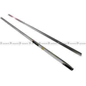 CR-Z ZF1 ZF2 超鏡面 ステンレス ブラック メッキ ウィンドウ モール