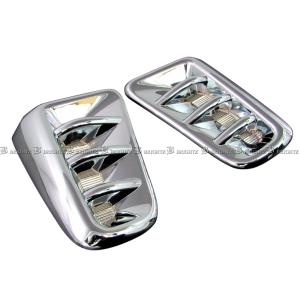 ブライツ BRIGHTZ フリードハイブリッド GP3 メッキフロントバンパー