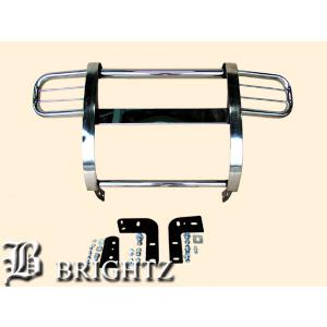 ブライツ BRIGHTZ ジムニー JB23W 超鏡面ステンレスメッキフロント