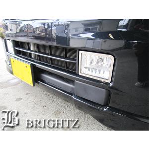 ブライツ BRIGHTZ エブリイワゴン DA64W メッキステンレスフォグライト