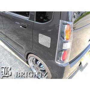 ワゴンR MH21S MH22S 超鏡面 ステンレス ブラック メッキ ウィンドウ