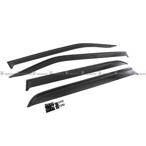 ブライツ BRIGHTZ ワゴンR MH34S MH44S サイドドアバイザー 金具付