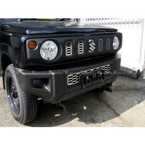 R6年新車外し品 ジムニーJB64新車外し純正フロントバンパー黒 XL