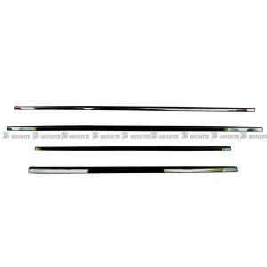 ワゴンＲ　MH34S/44S型！日本製最高級超鏡面ステンレスピラーメッキピラー ワゴンR MH34S MH44S 超鏡面 ステンレス ブラック メッキ