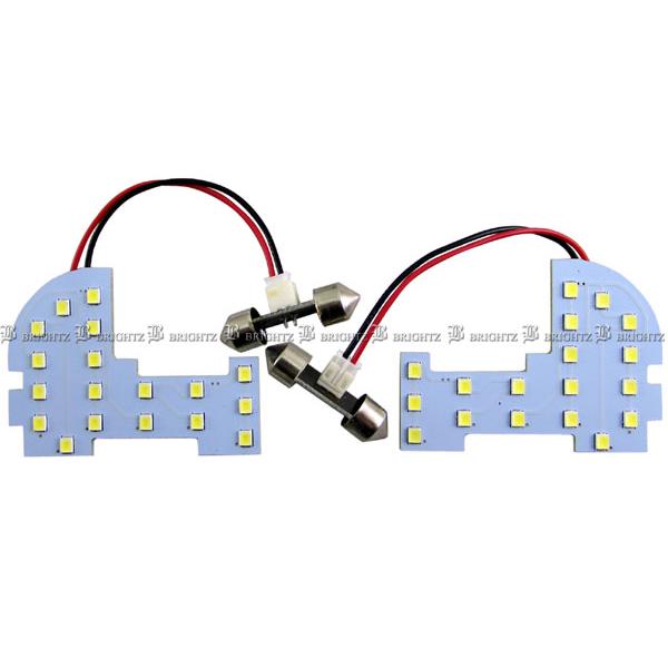 CR-Z ZF1 ZF2 LEDルームランプ 2PC マップランプ バルブ インテリア 室内灯 CR...