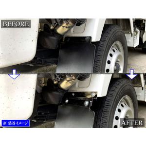 キャリイトラック DA16T 超鏡面 ステンレ...の詳細画像5