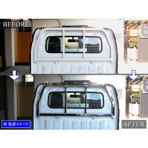 キャリイトラック DA16T 超鏡面 ステンレ...の詳細画像4