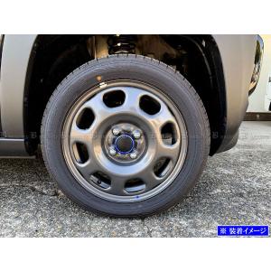 キャリイトラック DA16T ステンレス センター ホイール キャップ