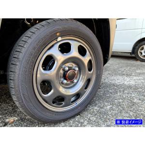 プロボックスハイブリッド NHP160V ステンレス センター ホイール