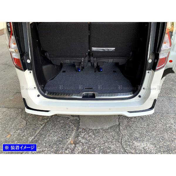 ランディ C27 SC27 SGC27 ステンレス インナー リア バンパー フットプレート リヤ ...