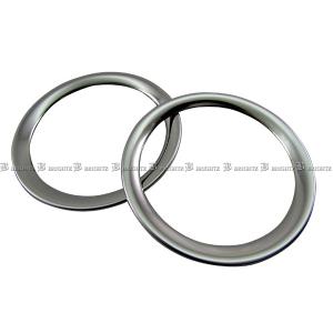 エブリイバン DA17V 超鏡面 ステンレス メッキ エアコン リング 2PC ダクト ガーニッシュ カバー パネル エブリィバン INT−ETC−276