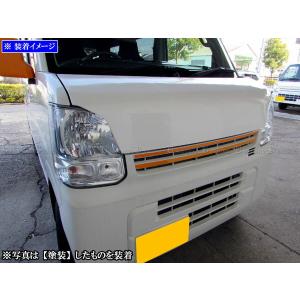 エブリイワゴン DA17W ボンネット 本体 ペイントベース フロント