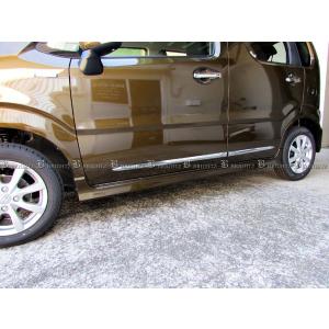 ワゴンRスティングレー MH22S ステンレス ドア ハンドル エクステリア