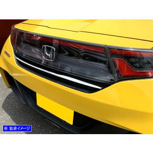 S660 JW5 ステンレス ウィンドウ モール 2PC カーボン調 水切り