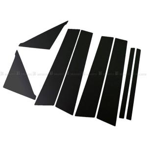 スイフトスポーツ ZC32S 超鏡面 ステンレス ブラック メッキ ピラー