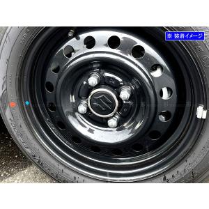 NV100クリッパーバン DR17V ステンレス センター ホイール キャップ