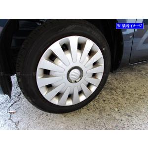 スズキ（SUZUKI） (T)ホイールアクセント オフブルー(1台分4枚セット
