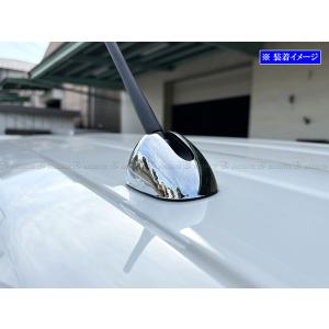 ブライツ BRIGHTZ スペーシアカスタム MK54S MK94S メッキアンテナ