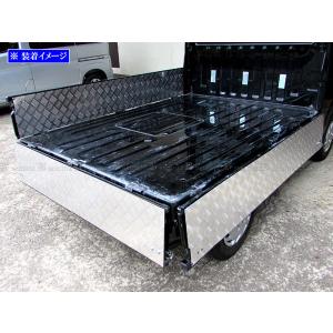 ホンダ HA8/HA9 アクティ フロントスポイラー（LED付）無塗装 軽