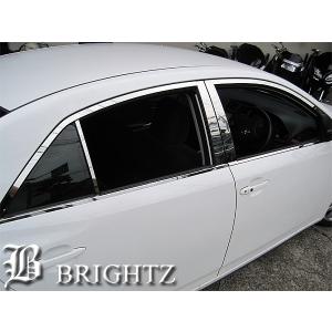 ブライツ BRIGHTZ アリオン 260系 超鏡面ステンレスメッキピラーパネル