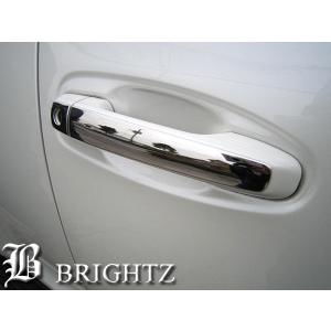 プラド 150 中期 メッキ ヘッド ライト アイライン ランプ