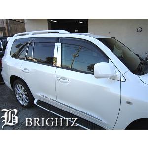 ランクル 200 URJ202W 後期 メッキ ドア ハンドル カバー ノブ Cタイプ