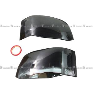 ハイエース 200系 4型 ワイドボディ ドットヘッドライトカバー クリア