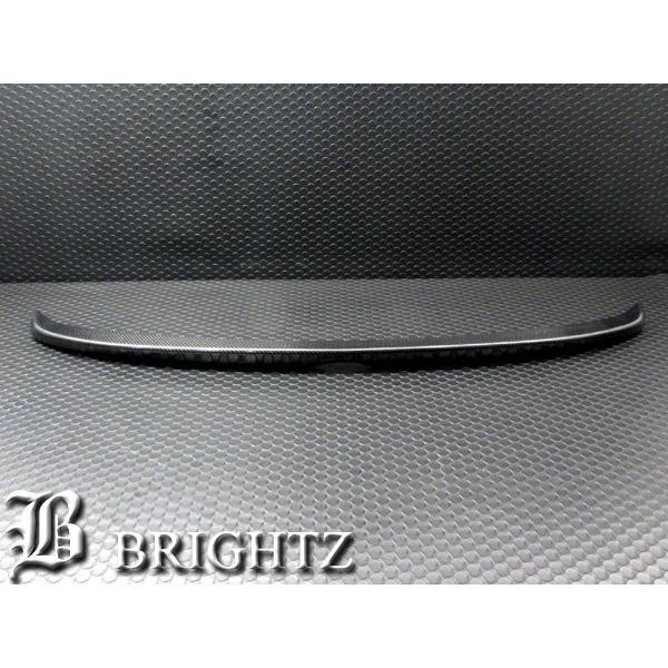 マークX GRX125 リアルカーボン エアロ トランク スポイラー REAR−SPO−037