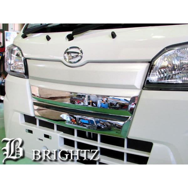 ピクシストラック S510U 前期 メッキ グリル 本体 C フロント ガーニッシュ ラジエーター ...