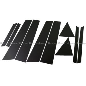 ブライツ BRIGHTZ プリウス 30系 超鏡面ステンレスブラックメッキ