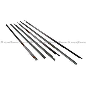 ランクル 80 FJ80G FZJ80G 超鏡面 ステンレス メッキ ピラー パネル
