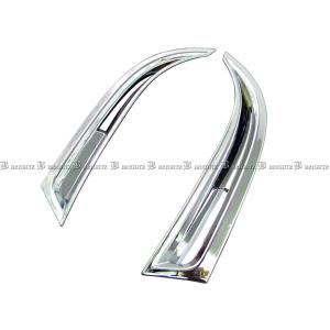 ブライツ BRIGHTZ プリウスα ZVW40W ZVW41W 後期 メッキ