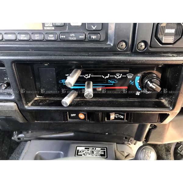 ランクル 70 BJ74V GRJ76K GRJ79K HZJ70 エアコン レバー ノブ ヒーター...