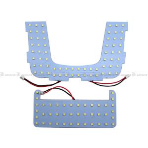 プリウス ZVW50 ZVW51 LED ルーム ランプ 2PC マップランプ バルブ