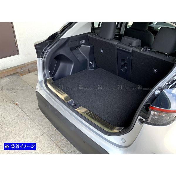 ヤリスクロス MXPB15 MXPJ15 ステンレス インナー リア バンパー フット プレート I...