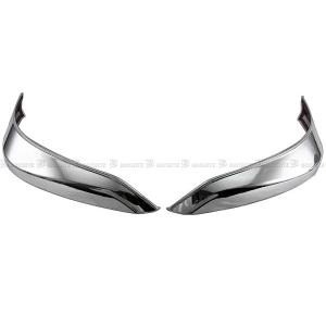ピクシストラック S500U S510U 前期 メッキ ヘッド ライト アイライン ランプ ガーニッシュ カバー モール HEAD−ETC−056