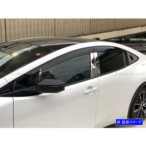 ブライツ BRIGHTZ プリウス 60 61 65 超鏡面ステンレスメッキピラー