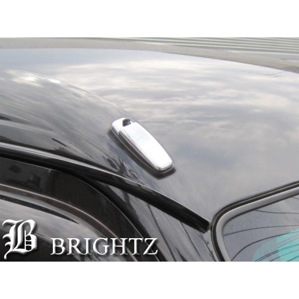 ハイゼットカーゴハイブリッド S320V S320V改 メッキ アンテナ カバー ルーフ ナビ ラジ...