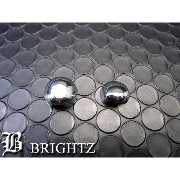 ハイゼットカーゴハイブリッド S320V S320V改 メッキ ウォッシャー ノズル カバー セット...