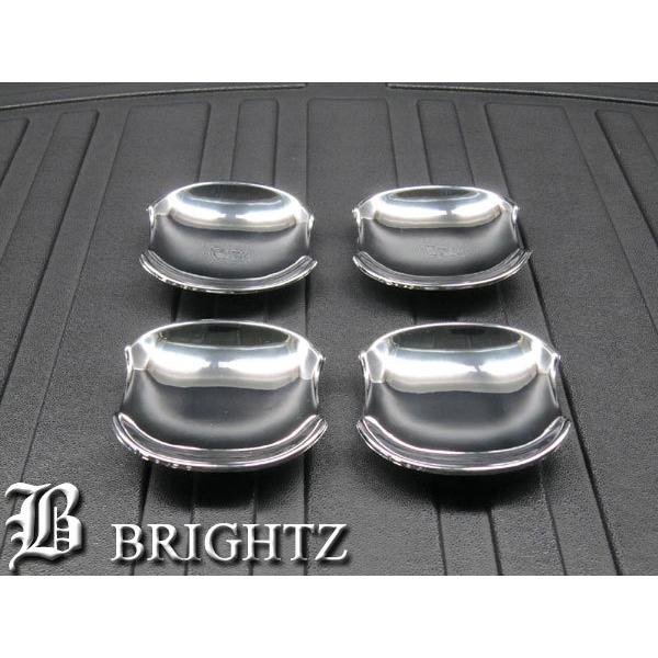 フレア MJ34S MJ44S メッキ ドア ハンドル カバー 皿 アウター ガーニッシュ ベゼル ...