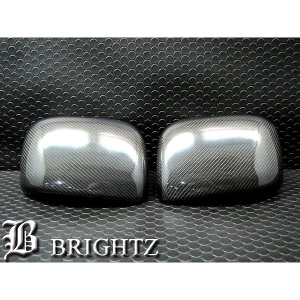 フレア MJ34S MJ44S リアル カーボン サイド ドア ミラー カバー ガーニッシュ ベゼル...