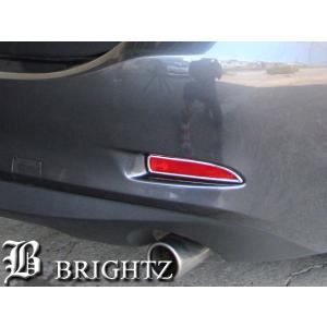 アテンザセダン GG3P GGEP 超鏡面 ステンレス メッキ フェンダートリム