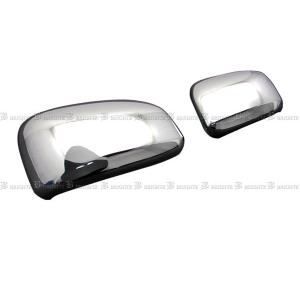 タント L375S L385S 超鏡面 ステンレス メッキ ピラー パネル バイザー