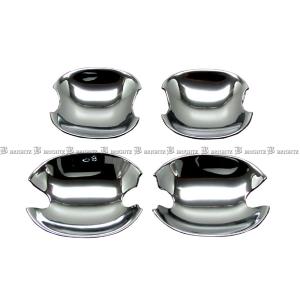 ウェイク LA700S LA710S メッキ ドア ハンドル カバー 皿 アウター ガーニッシュ ベゼル フィニッシャー DHC−SARA−051