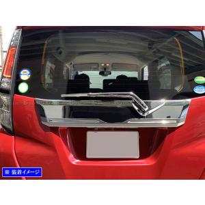 ムーヴ L150S L160S 超鏡面 ステンレス ブラック メッキ ピラー パネル