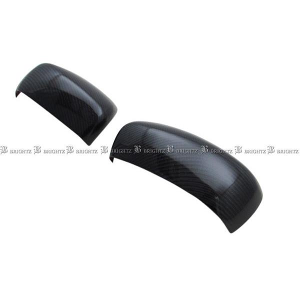 フレア MJ55S MJ95S リアル カーボン サイド ドア ミラー カバー ガーニッシュ ベゼル...