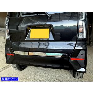 ダイハツ タント タントカスタム LA660S LA650S 鏡面 ステンレス