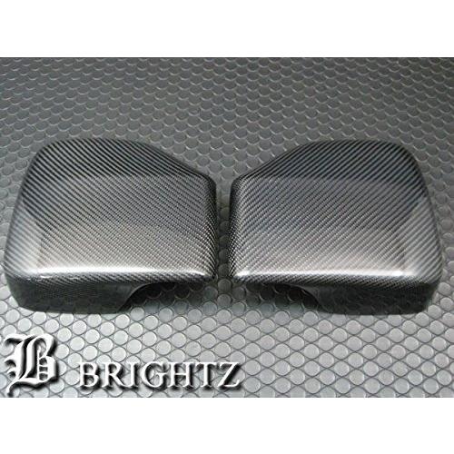 ハイゼットカーゴハイブリッド S320V S320V改 リアル カーボン サイド ドア ミラー カバ...